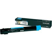 Cartus toner Lexmark C950X2CG, cyan, 22 k