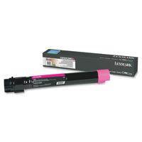 Cartus toner Lexmark C950X2MG, magenta, 22 k