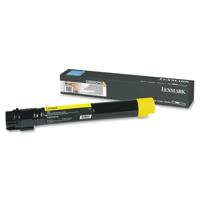 Cartus toner Lexmark C950X2YG, yellow, 22 k