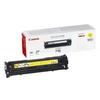 Toner Canon CRG718Y, yellow, capacitate 2900 pagini