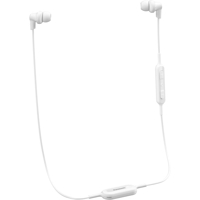 Casti in-ear Neck Band Panasonic RP-NJ300BE-W, Alb