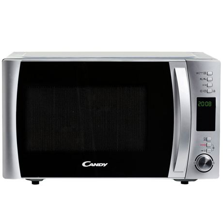 Cuptor cu microunde Candy CMXG 25DCS, 900 W, 25 L, Grill, Control digital, Display, Argintiu 38000245