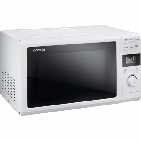 Cuptor cu microunde Gorenje MO 17 DW, 700 W, 17 l, Display, Alb