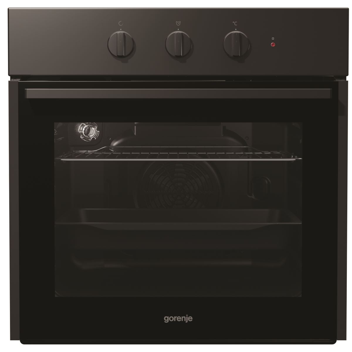 Электрический духовой шкаф gorenje bo625e01bk черный