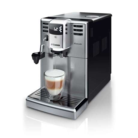 Espressor Philips Saeco Incanto HD8914/09, 15 bar, 1.8 l, Negru/Inox