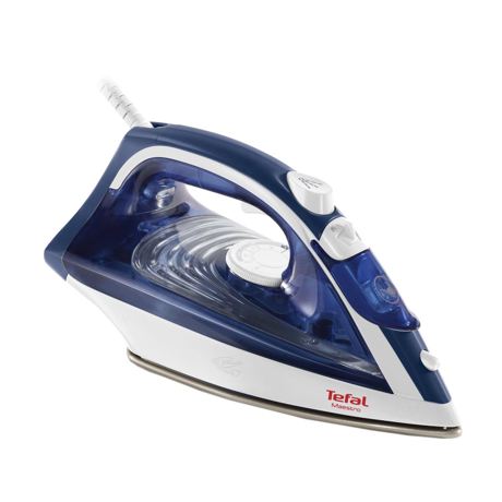 Fier de călcat TEFAL Maestro 2 FV1845E0, 2300 W, Talpa ceramica, Abur automat, 270 ml, Albastru