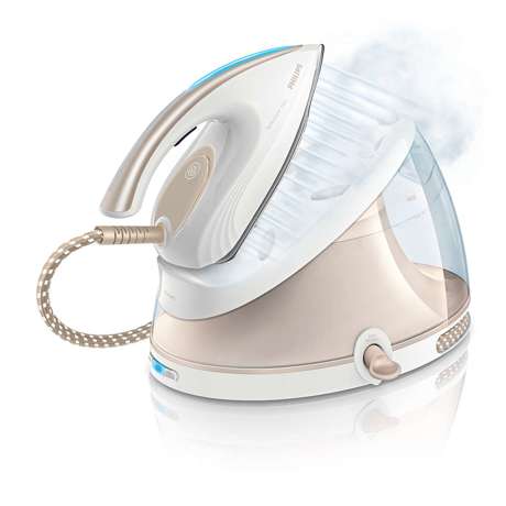 Statie de calcat Philips PerfectCare Aqua GC8651/10, T-ionicGlide, 2400W