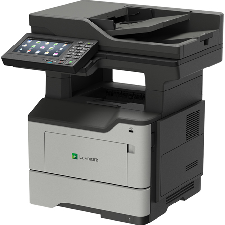 Multifunctional laser mono Lexmark MX622ade, A4, Fax, USB, Retea, USB Direct, Duplex