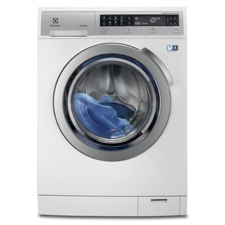 Masina de spalat rufe Electrolux SteamCare EWF1408WDL2, 10 kg, 1400 RPM, Alb, Panel argintiu