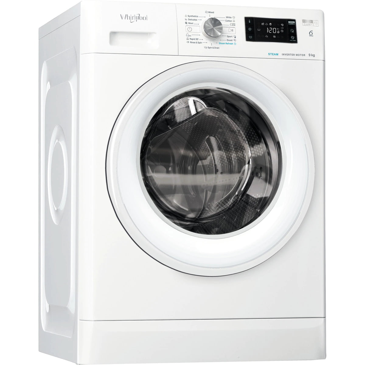 Masina De Spalat Rufe Whirlpool FFB9458WVEE Clasa B - Pret Avantajos ...