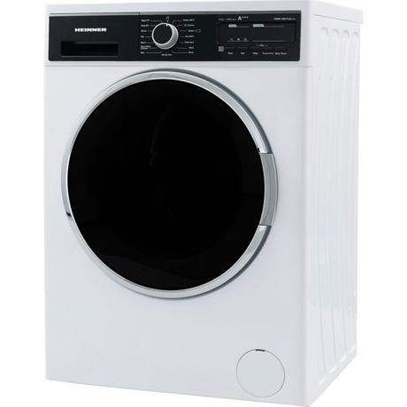 Masina de spalat Heinner HWM-V8414A+++, 8KG, 1400 RPM, Display, Allergy Safe, Alb