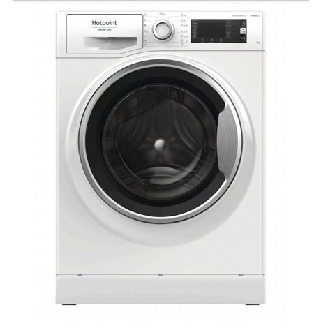 Masina de spalat rufe Hotpoint Ariston NLCD945WSAEUN, 9 kg, 1400 RPM, Abur, Alb