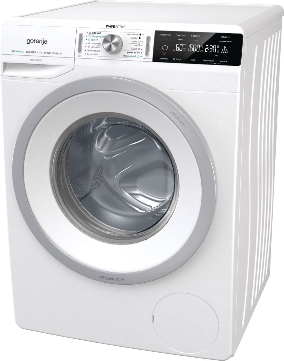 Masina De Spalat Rufe Gorenje WA963PS Clasa B - Pret Avantajos - Ideall.ro