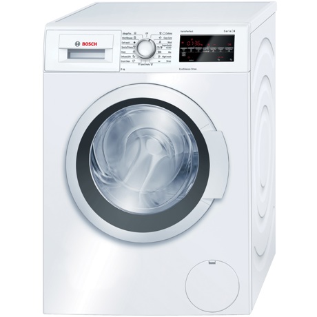 Masina de spalat rufe Bosch Serie 6 Avantixx WAT28460BY, 8 Kg, 1400 rpm, EcoSilence Drive, Alb