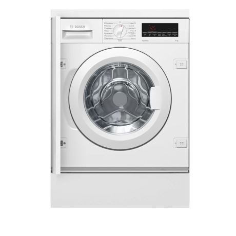 Mașina de spălat rufe încorporabilă Bosch WIW28541EU, 8 kg, 1400 rpm, Functie Reîncărcare, Display LED, TimeLight