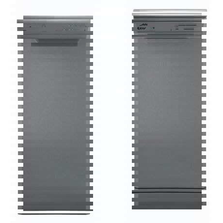 Masina de spalat vase Candy CDP 1LS39X/T, Independenta, 60 cm, 13 seturi, 5 programe, Inox 32001251