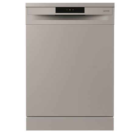 Masina de spalat vase Gorenje GS62010S, Independenta, 12 Seturi, 5 programe, 60 cm, Argintiu