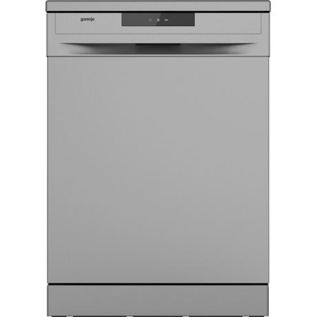 Masina de spalat vase independenta Gorenje GS62040S, 12 seturi, 5 programe, Filtru autocurăţabil, 60 cm, Argintiu