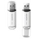 Memorie USB Flash Drive ADATA 16GB, C906, USB2.0, Alb