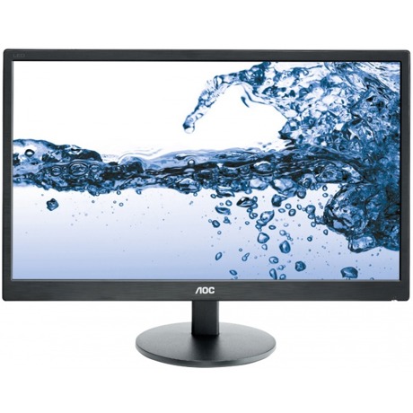 Monitor LED AOC E2270SWHN 21.5" 5ms black