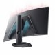 Monitor gaming curbat Dell 27'', WLED Full HD, 4 ms, HDMI, DisplayPort, Negru