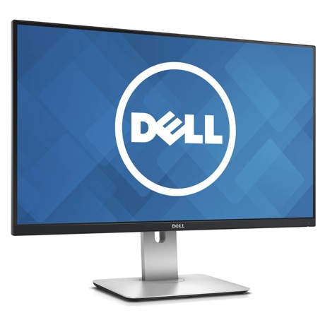 Monitor Dell U2715H 27" UHD, panel VA, DP, mDP, HDMI, USB, negru