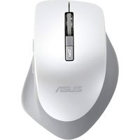 Mouse ASUS WT425, Optic, Wireless, Nano receiver, Rezolutie 1600dpi, 6 butoane, Silent mouse click design, Pentru mana dreapta, Pearl White