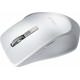 Mouse ASUS WT425, Optic, Wireless, Nano receiver, Rezolutie 1600dpi, 6 butoane, Silent mouse click design, Pentru mana dreapta, Pearl White