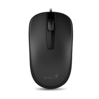 Mouse Genius DX-120, Optic, (DPI) 1000, Black