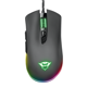 Mouse gaming cu fir Trust Trust GXT 900 Qudos RGB, USB, 15000 DPI, Optic, Black