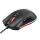 Mouse gaming cu fir Trust Trust GXT 900 Qudos RGB, USB, 15000 DPI, Optic, Black