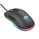 Mouse gaming cu fir Trust Trust GXT 900 Qudos RGB, USB, 15000 DPI, Optic, Black