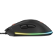 Mouse gaming cu fir Trust Trust GXT 900 Qudos RGB, USB, 15000 DPI, Optic, Black