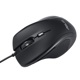 Mouse Asus UX300 Blue Ray Ergonomic, cu fir, 1600dpi, culoare neagra