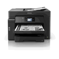 Multifunctional inkjet mono Epson EcoTank M15140, A3, Printare, Copiere, Scanare, Printare borderless