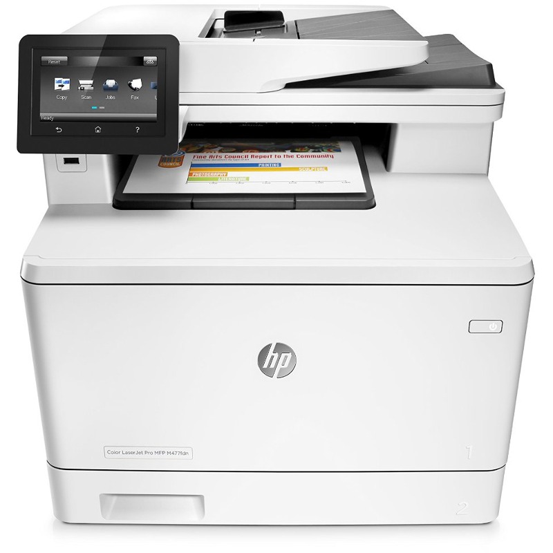 Hp color laserjet pro mfp m477fdn сброс настроек