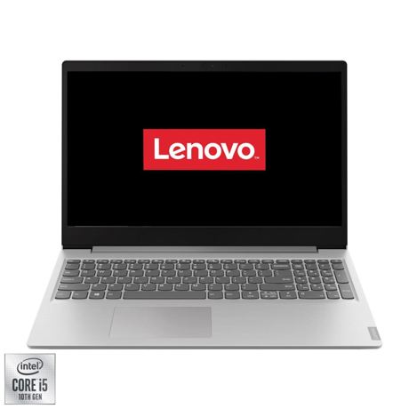 Laptop Lenovo ideapad S145-15IIL, 15.6" FHD, Intel Core i5-1035G4, RAM 8GB DDR4, SSD 512GB, DOS