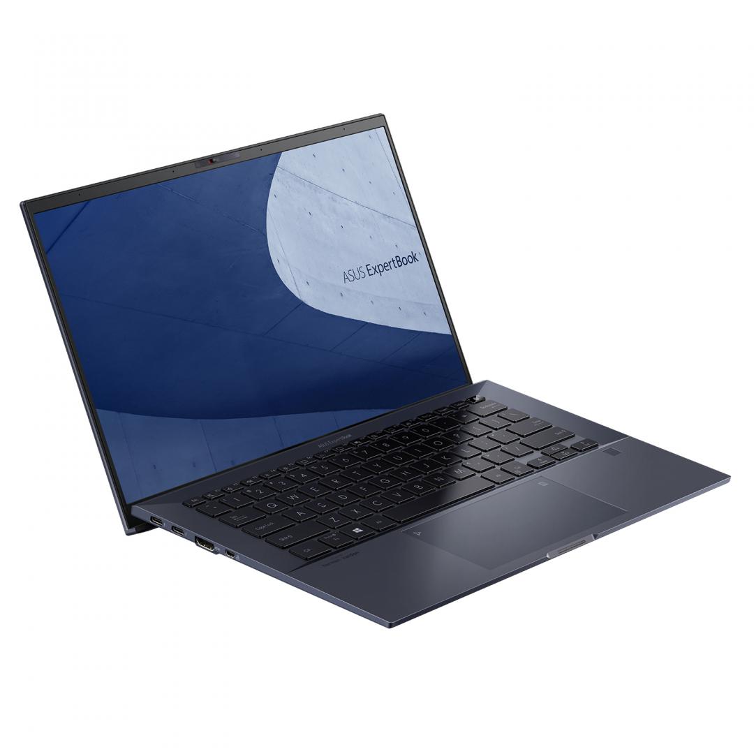 Laptop ultraportabil ExpertBook ASUS B9450FA-BM0966, 14'' FHD IPS ...