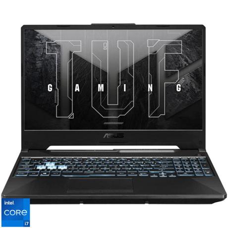 Laptop ASUS Gaming TUF F15 FX506HCB, 15.6" FHD, Intel Core  i7-11800H, RAM 16GB, SSD 1 TB, NVIDIA® GeForce RTX™ 3050 4GB GDDR6, Windows 10 Pro