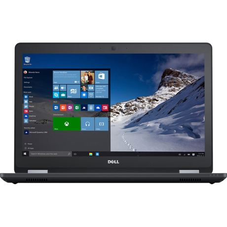 Laptop Dell Latitude E5570, 15.6" FHD Anti-Glare, Intel Core i7-6600U, AMD Radeon R7 M360 2GB, RAM 8GB DDR4, HDD 500GB, Ubuntu Linux 14.04 SP1