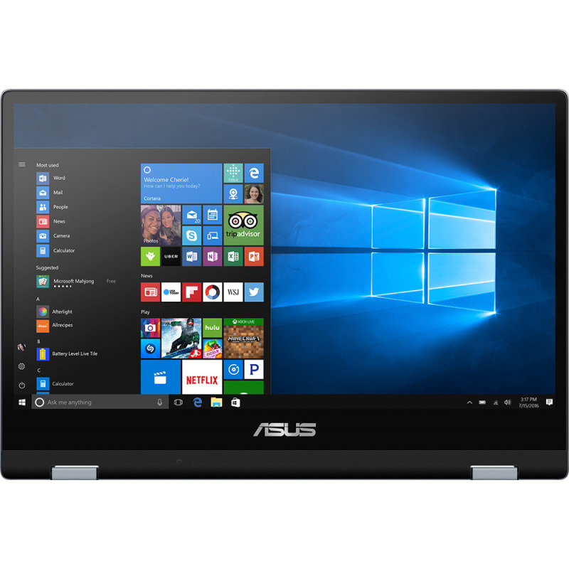 Laptop Convertible ASUS VivoBook Flip 14 TP412FA-EC112T