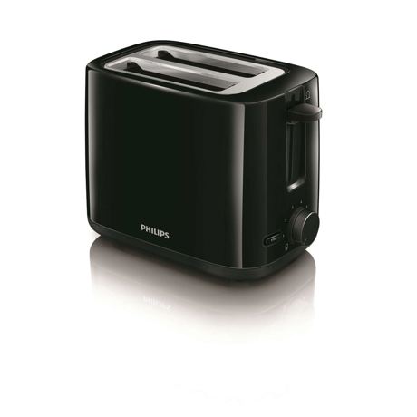 Prajitor de paine Philips HD2595/90, 800 W, Negru