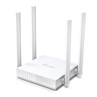 Router Wireless TP-Link ARCHER C2, AC750, Dual Band, 5 GHz, 4 antene fixe