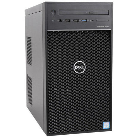 Sistem Desktop Dell Precision 3630 Tower, Intel Core i7- 9700K, Radeon Pro WX 3100 4GB, RAM 32GB DDR4, SSD 512GB + HDD 1TB ,Windows 10 Pro 64bit