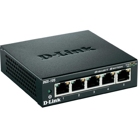 Switch D Link DGS-105