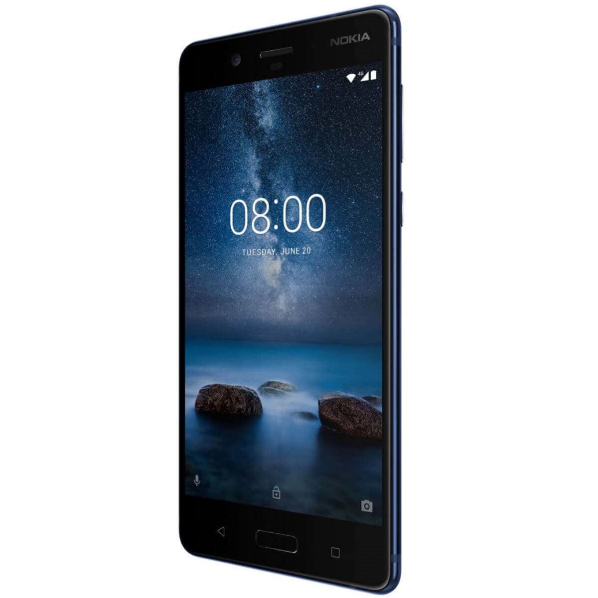 Смартфон nokia 8 dual sim обзор