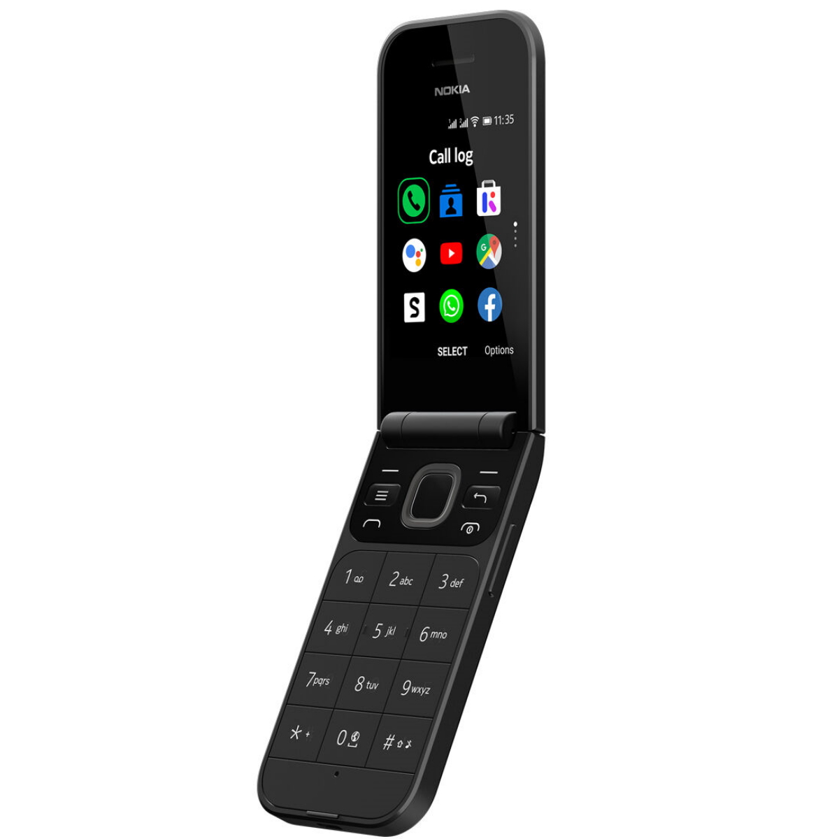 Telefon Mobil Nokia Flip Dual Sim Ram Mb Stocare Gb Black Pret Avantajos