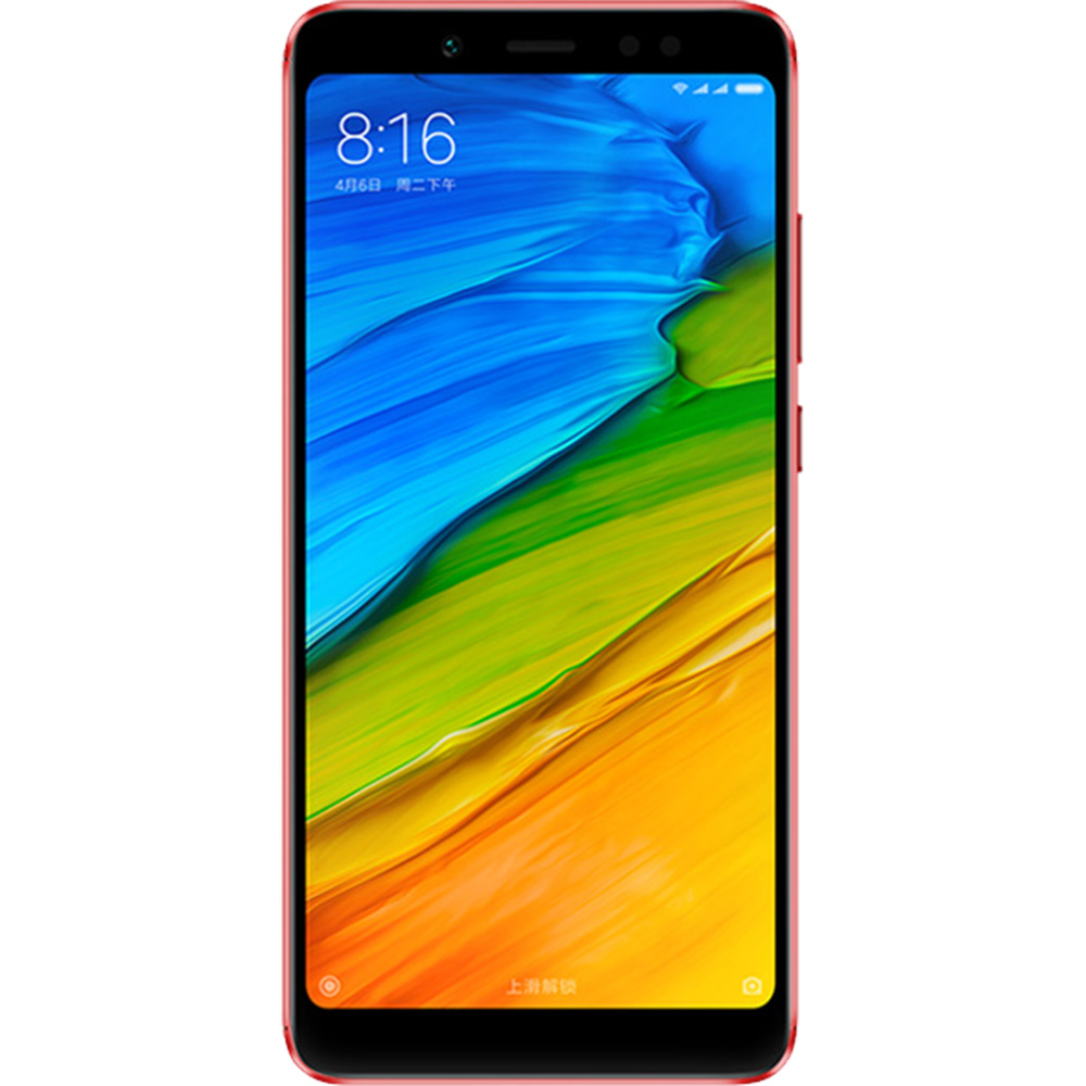 Telefon mobil Xiaomi Redmi Note 5 Dual Sim Red, 5.99