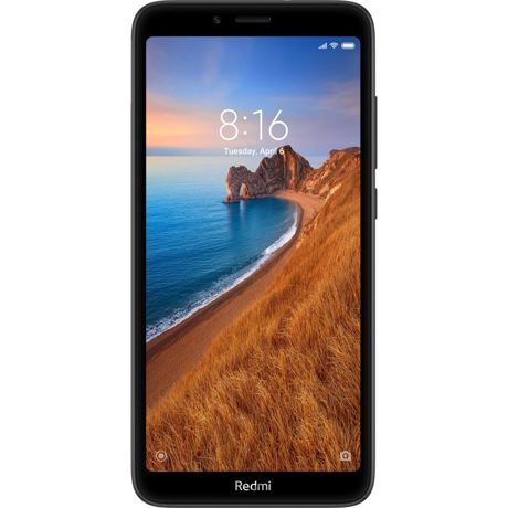 Telefon mobil Xiaomi Redmi 7A, Black, RAM 2GB, Stocare 32GB 