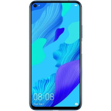 Telefon mobil Huawei Nova 5T Dual Sim, Crush Blue, LTE, 6.26'', RAM 6GB, Stocare 128GB